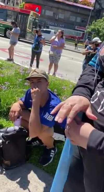 Para los que preguntaban por que era la marcha de esta mañana