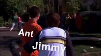 Confirmed Ant’s that guy, pal