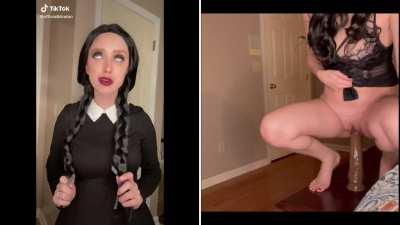 😇 on TikTok 😈 on Reddit