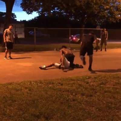 Beat the brakes off him