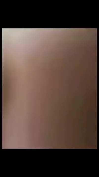 Granny hit the griddy