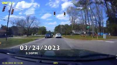 Simply not paying any attention