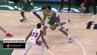 [Highlight] MarJon Beauchamp throws it down on James Wiseman