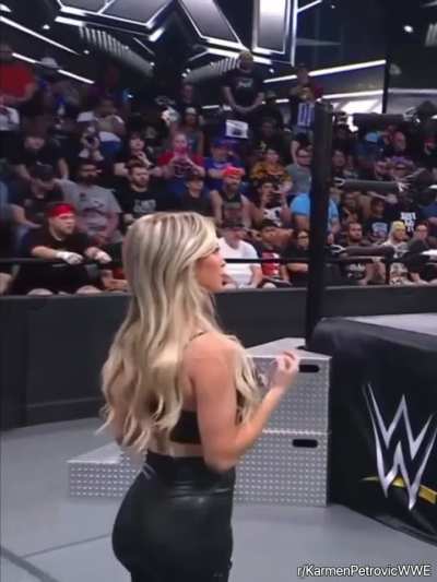 Karmen Petrovic at NXT (10/15/24)