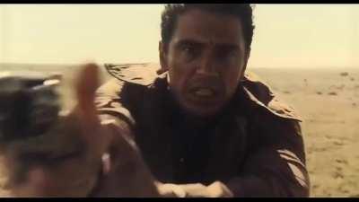 Can you imagine fighting an armored hunter?.... PAN SHOT!