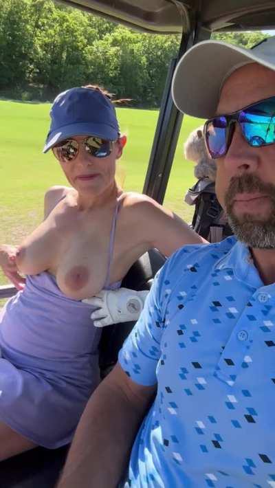 Amateur Tits golf Outdoor GIF by thebcflyers