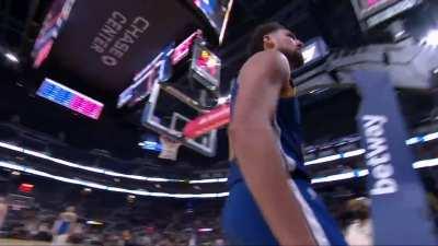 [Highlight] Klay Thompson Hits his 10th 3 of the Night to Give Him 36 with over 8 Mins Left