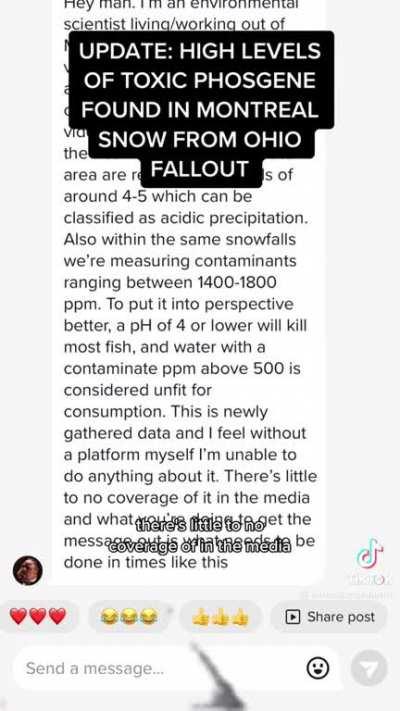 This is not “fear mongering”