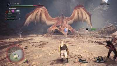 Farewell, Gorlin. You were as fearless and heroic in life as you were in death. I commend your bravery, and your example shines as an aspiration to Hunters for generations. Godspeed friend, Godspeed.