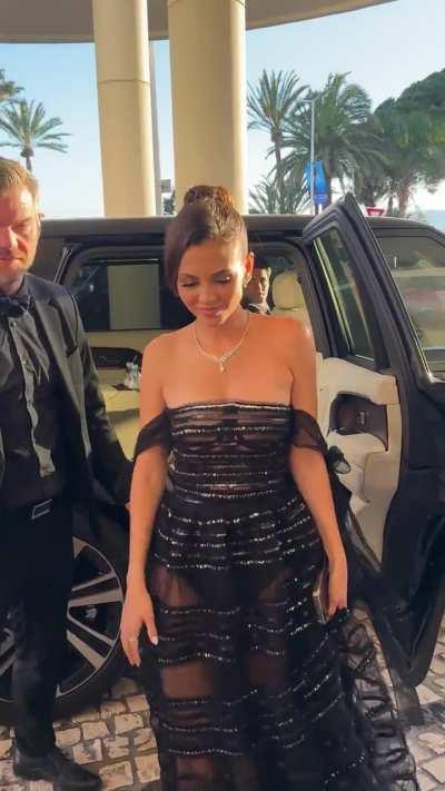 Arriving at the Cannes Film Festival | 5/17/24