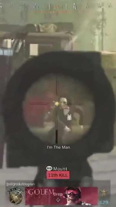 PSA: I Died To The Gas Mask Animation