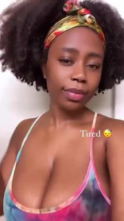 Copped this before she deleted it.