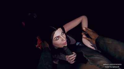 Pov VR Blowjob- Interactive Gameplay - F.ck My Teacher Vol.7 -