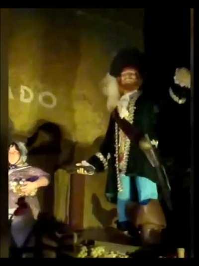 a glitch in the matrix at disney world