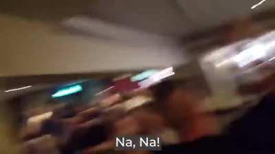 Kerch Bridge on fire! Your defence is terrified, na na na na na na