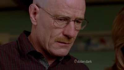 Walter white descubre que su hijo es un simp