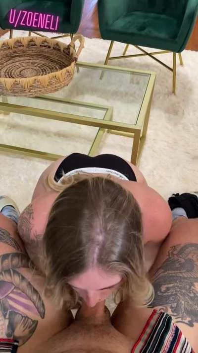 if you can see her eyes, she's doing it wrong