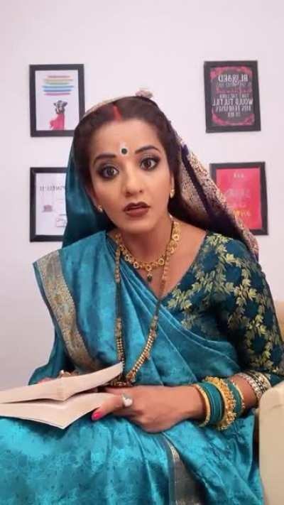 Monalisa, the Undisputed Queen of Bhojpuri Cinema: An Average Jordan Peterson Enjoyer