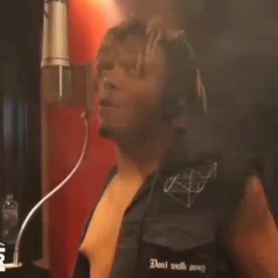 Juice recording 'knuck if you buck' with lil yachty