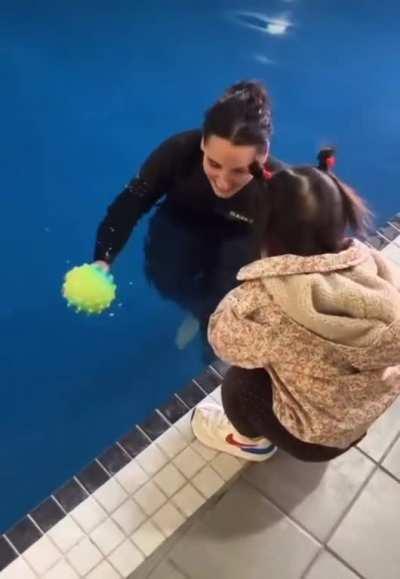 Sometimes they need a little help...