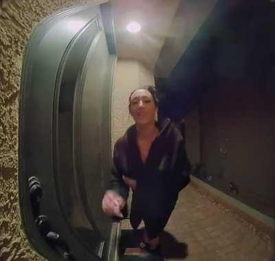 Your friendly delivery girl!