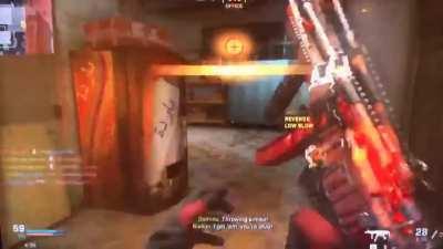 Not today, rocket man (never closed a door faster in my life)