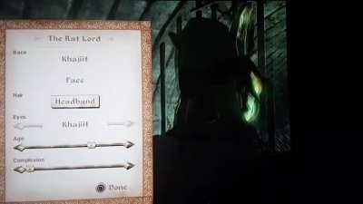 I too love Oblivion's character creation system.
