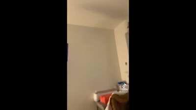 Machines are like children, you hit them to make them work