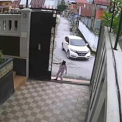 Gate stopped working