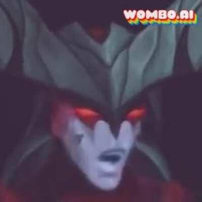 When the enemy does not built any anti-heal