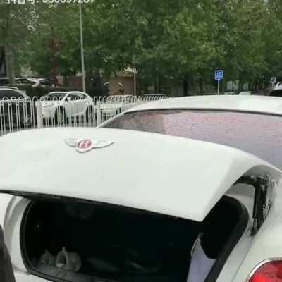 It's nice to have trunk