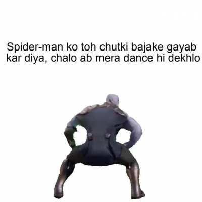 Thanos kinda thicc tho