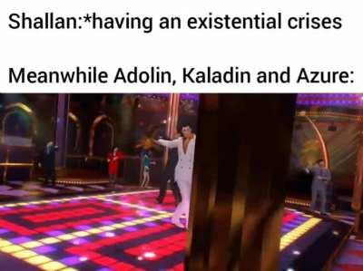 The infamous dance kata