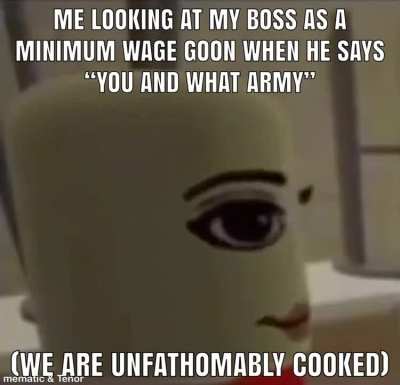 You just had to say something 