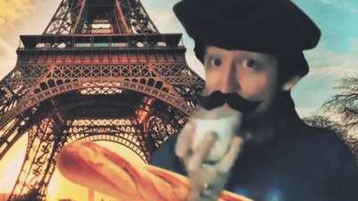 Found this hidden gem on his twitter