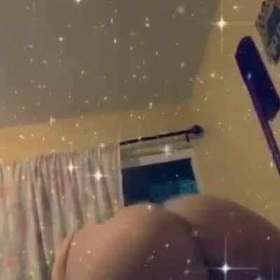 I couldn't find her @ my bad