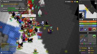 Rotmg Train vs Taliban