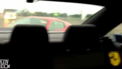 When you buy an expensive car, but you do not have enough skills