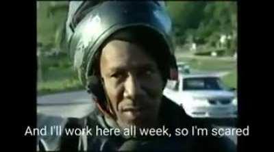 WCGW merging on this busy road