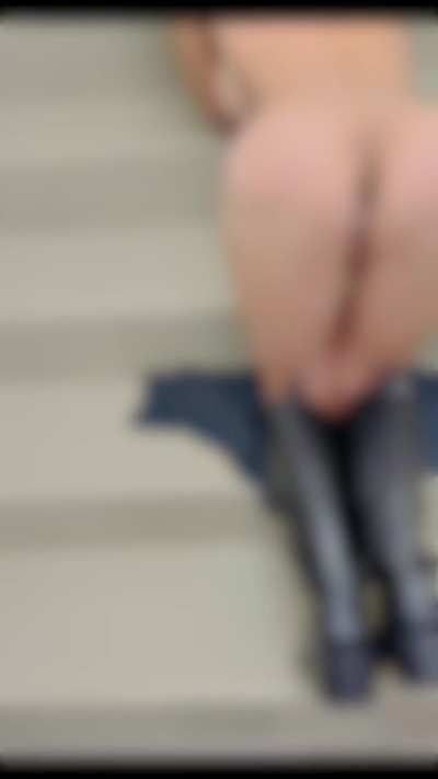 I tried to put on my clothes and then he put me on my knees