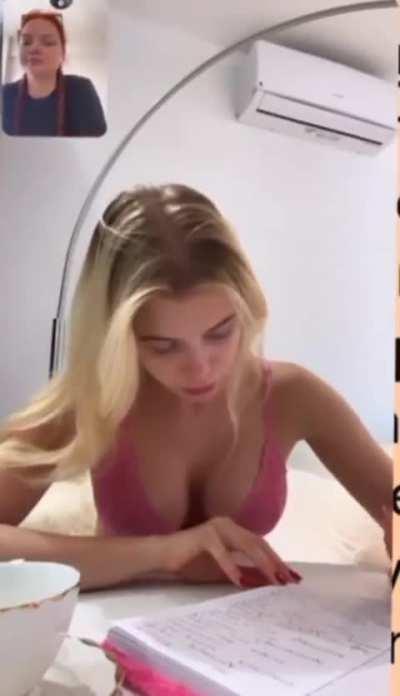 Alla Bruletova learning English 