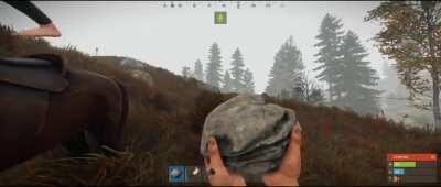 I'm admin of my server and told this new player about a glitch where you can get into people's bases. I just nocliped through the wall, but he thought it was real (didn't know I was admin). Him trying is hilarious