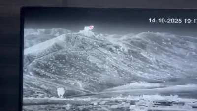 Pakistan targets an Afghan Taliban post as fighting has again erupted on some parts of the Afghanistan-Pakistan border