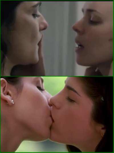 Better Kiss: Kiss One (Rachel Weisz, Rachel McAdams) vs Kiss Two (Sarah Michelle Gellar, Selma Blair)