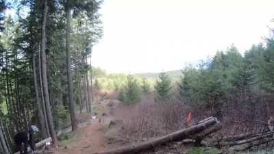 Does this count as nailing the landing?