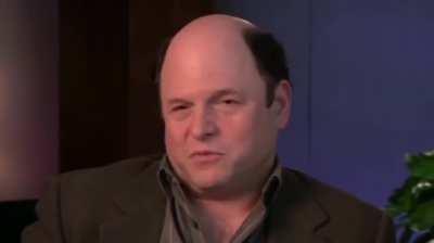 Jason Alexander learns about George