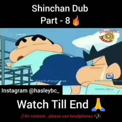 Shinchan Dub Watch till end