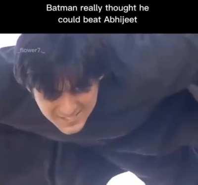 India is not for Batman