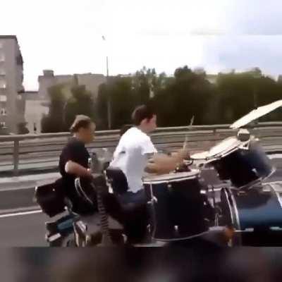 Taking the band on the road