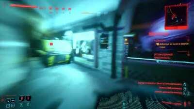 Playing with Sandevistan blades build be like: